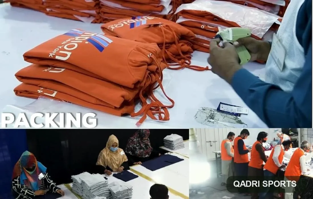 Private label packing