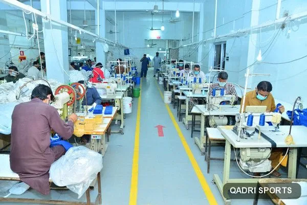 Dedicated sewing lines
