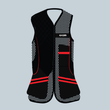 Men’s Professional Shooting Vest - Breathable Mesh, Competition Fit