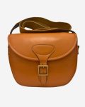 Cartridge Bag Leather - Durable Storage for Shooting Accessories