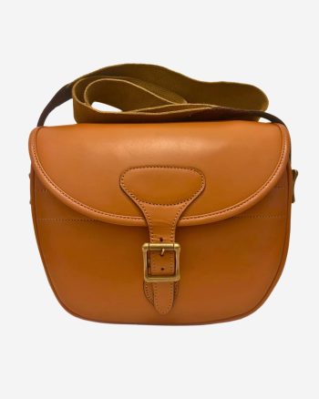 Cartridge Bag Leather - Durable Storage for Shooting Accessories