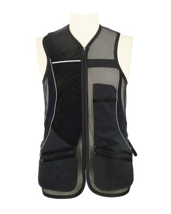 Rio Evolution Trap Shooting Vest Black