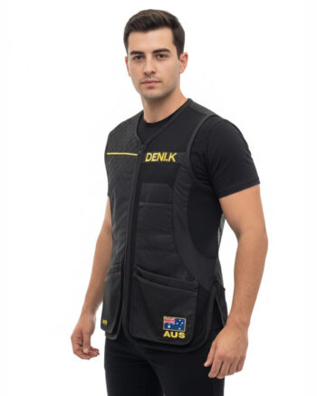 Men's Professional Sport Vest – Australia Edition, Black